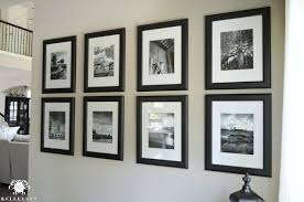 A picture frame on a white. Black And White Travel Gallery Wall And Other Gallery Wall Ideas Travel Gallery Wall Black And White Photo Wall Gallery Wall
