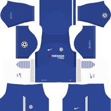 Chelsea fc 2017 18 nike third jersey unveiled soccer365. Chelsea F C Nike Ucl Kits 2017 2018 Dream League Soccer