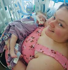 She's almost there. Greenville, TN's Eden Grace Riddle was born 4 months  ago yesterday, and she's been fighting hard to get well enough for open  heart surgery.￼ Her parents are hoping for