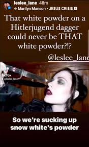 Lindsay usich, 36, is a photographer and the wife of marilyn manson. Leslee Lane Leslee Lane Twitter