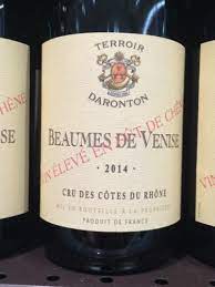 Oct 16, 2013 · beaumes de venise. 2014 Terroir Daronton Beaumes De Venise Vivino