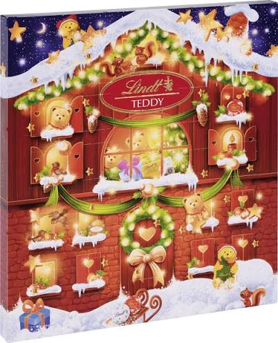 Lindt Teddy Adventskalender 2026