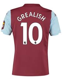 Es internacional con la selección de inglaterra. Shop 19 20 Aston Villa Jack Grealish 10 Home Soccer Jersey Cheap Soccer Jerseys For Sale Gogoalshop