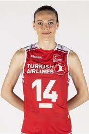Eda erdem dündar is a turkish volleyball player. Player Eda Erdem Dundar Fivb Volleyball Nations League 2019
