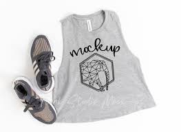Bella Canvas 6682 Athletic Heather Mock Up Womens Tank Top Etsy In 2020 Tank Tops Women Womens Tank Tank Tops