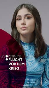 @delovann erzählt in der #VoxStimme von ihrer Geschichte als Geflüchtete  und was ihr beim Ankommen in einer völlig fremden Umgebung geholfen hat.  #fyp