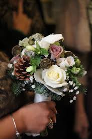 Flower Design Events Blush Mink Rose Shades For The Winter Wedding Day Of Stacey Chris St John Vianney In Blackpool T Winter Wedding Wedding Wedding Day