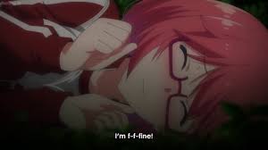 You know i'm only doing this for myself but. Classroom Of The Elite Episode 9 Sakura Blushing In Front Of Ayanokoji Youtube