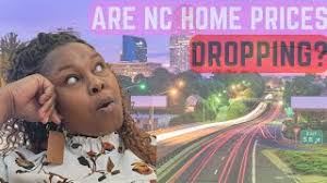 Are NC home prices dropping?