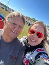 Hello Becca Race Fans! We traveled to Toledo, Ohio over the weekend for  Becca to race in the ARCA Race. She qualified 15th out of 21. She hung