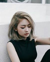 Preettyyy Asian Short Hair Korean Short Hair Medium Hair Styles