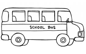 Coloring is one of the most popular activities for kids. School Bus Coloring Page To Print Novocom Top