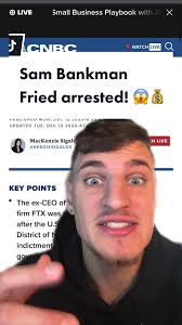 How long do you trhink his sentence will be!? 😱👀💰 #sbf #ftx #money  #crypto #finance #invest #wealth