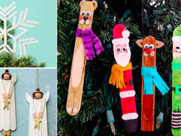 Bois de hêtre certifié fsc / pefc, issu de forêts durablement gérées. 23 Petites Decorations De Noel A Base Des Batonnets De Vos Glaces Preferees