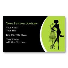 Printable fashion business cards by canva. Clothing Boutique Business Cards Zazzle Com Boutique Business Cards Fashion Business Cards Boutique Cards