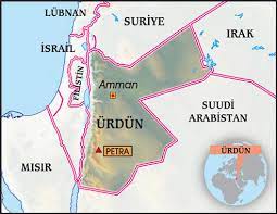 Kuzeyinde suriye, kuzeydoğusunda irak, güneyinde ve doğusunda suudi arabistan, batısında i̇srail ve batı şeria ile komşudur. Urdun Haritasi Jpg Uydu Harita