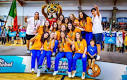 Resultado de imagem para selecao feminina de basquete de mo�ambique em jogo
