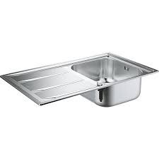 Here we have listed some highlights for you: Evier Grohe K400 Avec 1 Lavabo