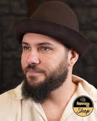 French Hat Brown