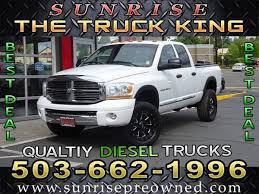 Find new or used pickup trucks in any price range fast and easy! 2006 Dodge Ram 3500 Diesel 4x4 4wd Laramie Truck For Sale In Milwaukie Or Classiccarsdepot Com