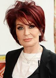 Sharon osbourne has unveiled her new short hair transformation after ditching her signature red style. Found On Bing From Www Express Co Uk Sharon Osbourne Hair Short Wedding Hair Hair Styles