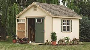 Build your own shed vs. What Type Of Garden Shed Is Right For You At Menards