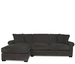 Boston Interiors Deacon Apt Sofa With Chaise Couch With Chaise Boston Interiors Sofa
