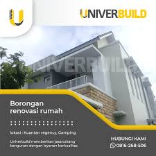 We creates good architectural design. Proyek Renovasi Rumah Borongan Univerbuild Jogja
