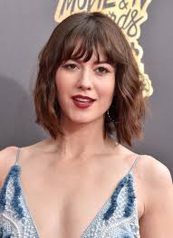 Mary elizabeth winstead short hair wigs human hair wigs beautiful brown eyes bob lace front wigs short wavy wig. Mary Elizabeth Winstead Short Hairstyles Short Bzaef20nyxal Jpg 436 600 Pixels Shared By Monika