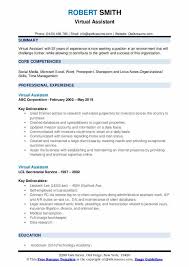 Maybe you would like to learn more about one of these? Virtual Assistant Resume Samples Qwikresume