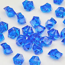 Royal Acrylic Ice Rock Crystals Treasure Gems For Table Scatters Vase Fillers Wedding Banquet Party Event Birthd Vase Fillers Rock Crystal Birthday Decorations
