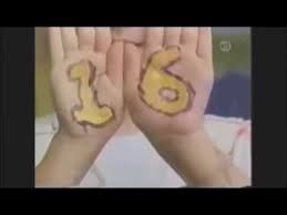 Sesame Street Kids Paint A Number 16 Mural In Reverse Youtube