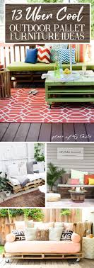 I did some searching, and i found some awesome plans from ana white online. 13 Uber Cool Outdoor Pallet Furniture Ideas