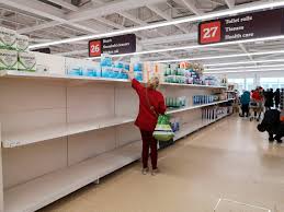 An article on la times showed the situation in 22 singapore was using the new doscorn system which was only implemented after the sars. Panic Buying Crisscrosses Globe Over Coronavirus Epidemic Daily Sabah