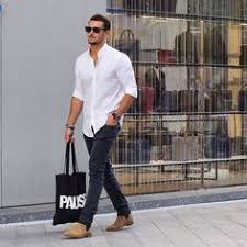 From the beginning, the shoe's attractive silhouette was tailored to fit well within any situation, and for any occasion, thanks to a smooth suede exterior, comfortable round toe, and elastic. 140 Chelsea Boots Ideas In 2021 Chelsea Boots Mens Fashion Mens Outfits
