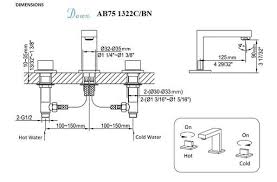 widespread bathroom sink faucets 8