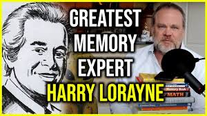 His book the memory book was a new york times bestseller. Harry Lorayne Memory Training Legend Memorise