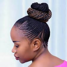 The hair is divided into cornrow sections arranged into rows. 39 Awesome Cornrow Braids Hairstyles That Turn Head In 2020