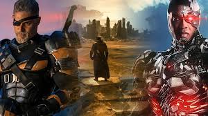 Zack snyder's justice league trailer drops, giving first look at leto's joker in action. First Look At Zack Snyder S Justice League S Knightmare Deathstroke And Cyborg Murphy S Multiverse