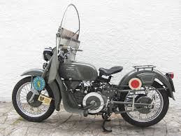 Falcone Turismo 500cc 1967 Polizia Stradale Museo Guzzi Forlimpopoli