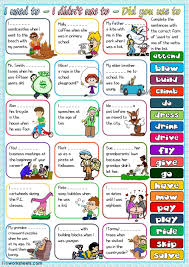 Used To Would Be Used To Get Used To Exercises Pdf Used To Interactive And Downloadable Worksheet You Can Do The Exercises Online Or Dow English As A Second Language Grammar Worksheets Teaching English Grammar