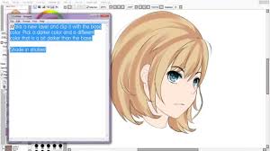 So i made these brushes available for sai using the scatter brush which is only found in sai ver 2. Paint Tool Sai Hair Coloring Tutorial Youtube