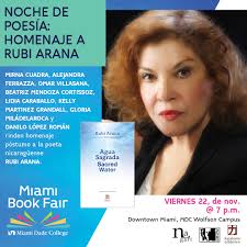 Today's lineup at the Miami Book Fair is packed with can't-miss moments! 🎉  Dive into the fun at the Lost Chapter Party, enjoy an evening with the  iconic Amy Tan, experience the