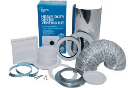 When venting through a wall is the best option a quality wall vent should be considered; Pacific Air 4212p Dryer Venting Kit At The Good Guys