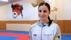 Quirici predeceased her on august 16, 2012. Karate An Den Olympischen Spielen So Will Elena Quirici Punkten