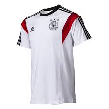 Llega por primera vez el logo de una marca deportiva a la camiseta de la selección. Adidas Camiseta De Futbol Seleccion Alemana Adidas Colombia Camiseta De Futbol Camisetas Adidas Camisetas