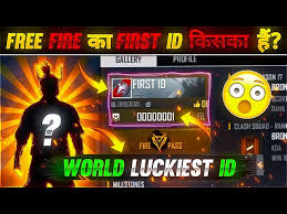 Free fire ign or username is a unique name that you were asked to select or choose yourself, of your choice, when you created your free fire account. Video Free Fire Ka First Id Kiska Hai Top 5 World S Luckiest Player Garena Free Fire The Fact About Video Music Dowload That No One Is Suggesting Music Radio Streaming