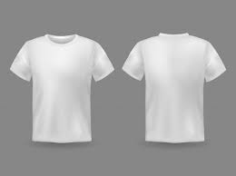 T Shirt Mockup White Blank T Shirt Front And Back Views Realistic Sports Clothing Uniform Female And Male Clothes Template Blank T Shirts Shirt Mockup Tshirt Mockup