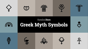 He is the leader of the muses. Greek Mythology Symbols Greek Mythology Meanings Graphic And Meanings Of Greek Mythology Symbols