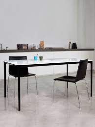 More than 788 glass desk at pleasant prices up to 31 usd fast and free worldwide shipping! Glass Dining Table With Metal Frame Slim Glass Table Top With Metal Legs